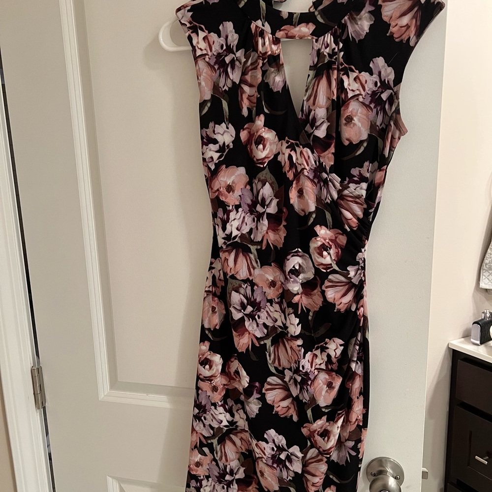 Cache work dress keyhole